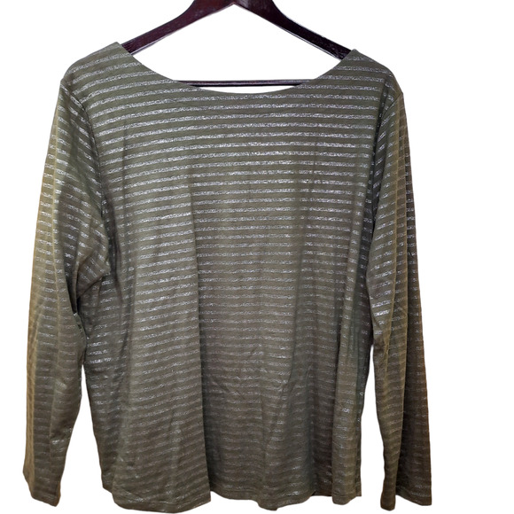 NWOT ST Johns Bay| Long Sleeve Womens T-shirt Lot (2) XL - Picture 5 of 7